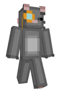 LazyMuse Minecraft avatar full body