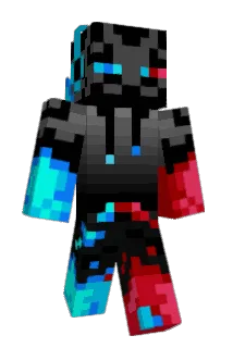 LazyNewb Minecraft avatar full body