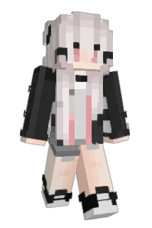 LazyPandaWL Minecraft avatar full body