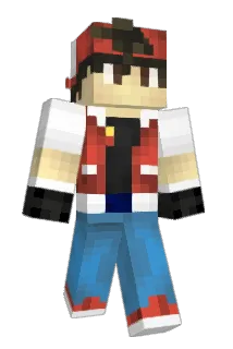 LazyPidgey Minecraft avatar full body