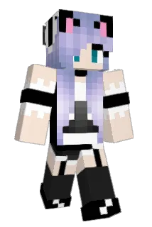 LazyPikachuu Minecraft avatar full body