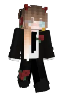 LazyPixie Minecraft avatar full body