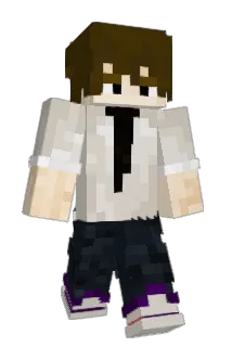 LazyPog Minecraft avatar full body