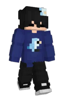 LazyPotat Minecraft avatar full body