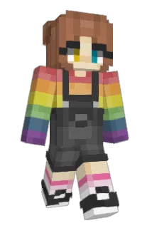 LazyPotato8 Minecraft avatar full body