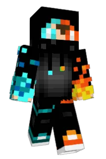 LazyRafik Minecraft avatar full body