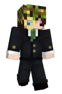 LazyRoger Minecraft avatar full body