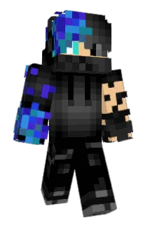 LazySaffa Minecraft avatar full body