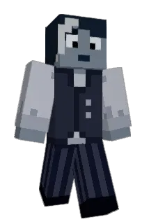 LazySpud Minecraft avatar full body