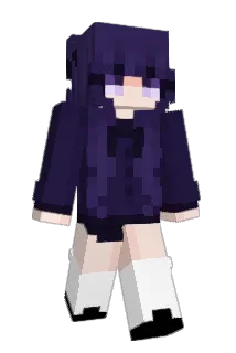 LazyStatic Minecraft avatar full body