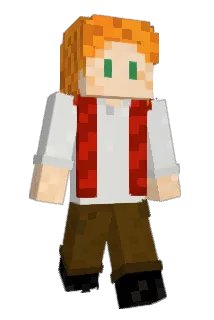 LazyTitan996 Minecraft avatar full body
