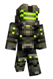 LazyToDeath Minecraft avatar full body