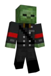 LazyTownKing Minecraft avatar full body