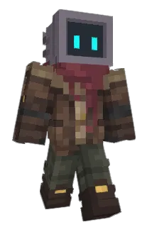 LazyTrailz Minecraft avatar full body
