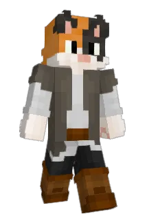 LazyYuma Minecraft avatar full body