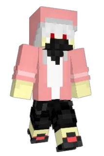 Lazy_Crafter Minecraft avatar full body