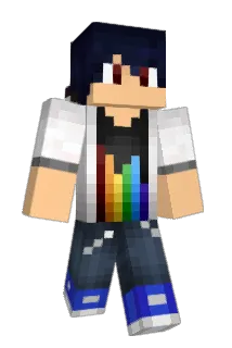 Lazy_Demon Minecraft avatar full body