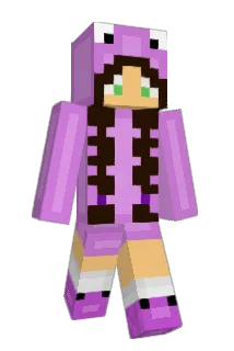 Lazy_Leopard_ Minecraft avatar full body