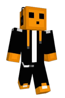 Lazy_Orange Minecraft avatar full body