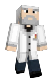 Lazy_Professor Minecraft avatar full body
