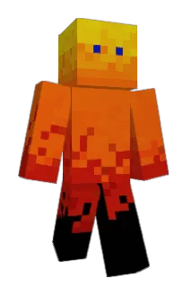 Lazy_Thunder Minecraft avatar full body