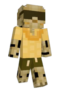 Lazybone95 Minecraft avatar full body
