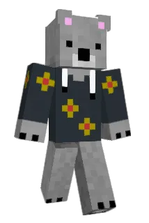 Lazybones01 Minecraft avatar full body