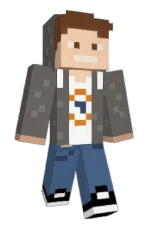 Lazyboy Minecraft avatar full body