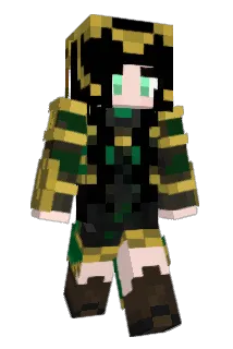 Lazybree Minecraft avatar full body