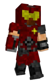 Lazycamo Minecraft avatar full body