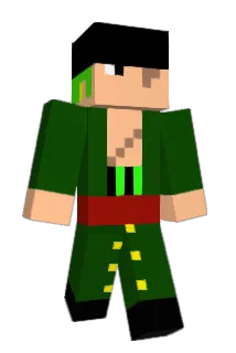 Lazycloud12 Minecraft avatar full body
