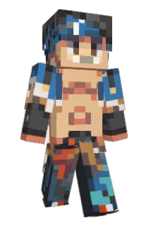Lazyconsent Minecraft avatar full body