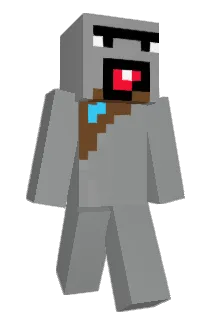 Lazyfander Minecraft avatar full body