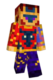 Lazyhand Minecraft avatar full body