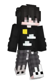 Lazyier Minecraft avatar full body