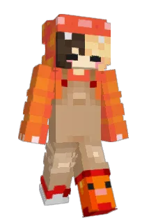 Lazyinator Minecraft avatar full body