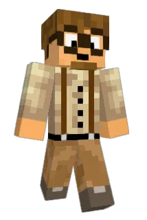 Lazyrobot999 Minecraft avatar full body