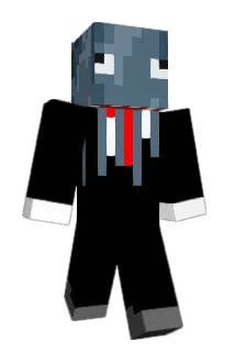 Lazysnek Minecraft avatar full body