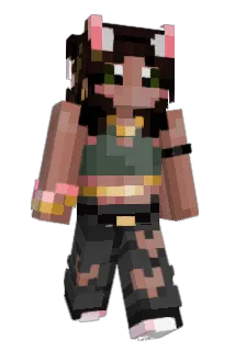 Lazytoe Minecraft avatar full body