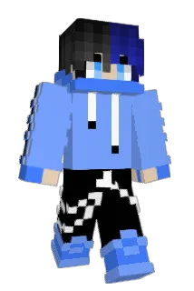 Lazytooth Minecraft avatar full body