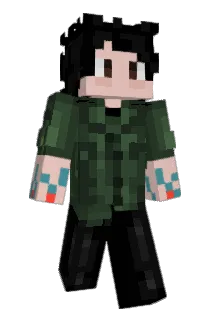 Lazyvu Minecraft avatar full body