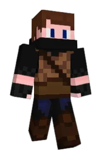 Lazzaro Minecraft avatar full body