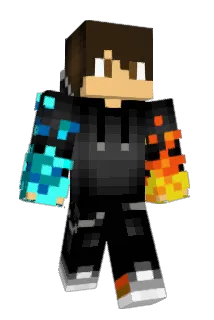 Lazzaron Minecraft avatar full body