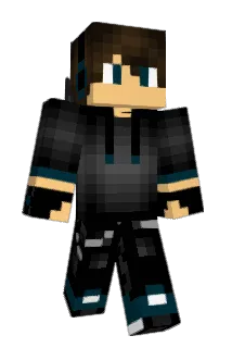LazzehBoy Minecraft avatar full body