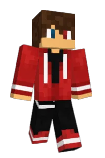 Lazzelo Minecraft avatar full body
