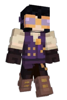 Lazzigator Minecraft avatar full body