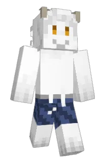 LazzyGoat Minecraft avatar full body