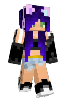 Lazzye Minecraft avatar full body
