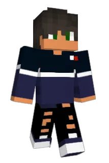 Lb17x Minecraft avatar full body