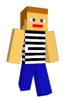 Lbibass Minecraft avatar full body